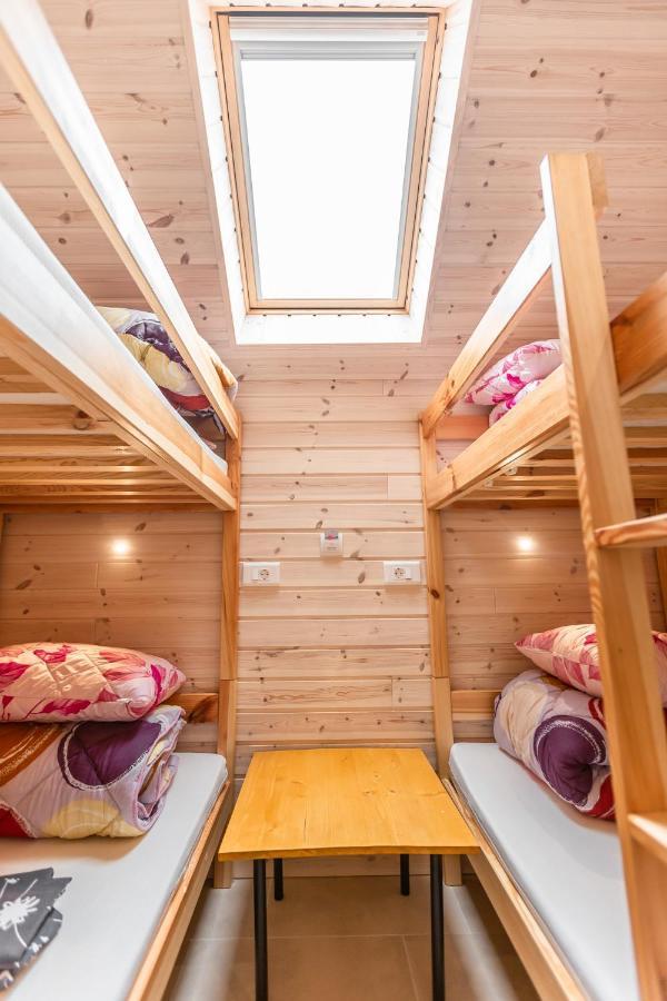 Palanga Camping Compensa Hostel Exterior foto