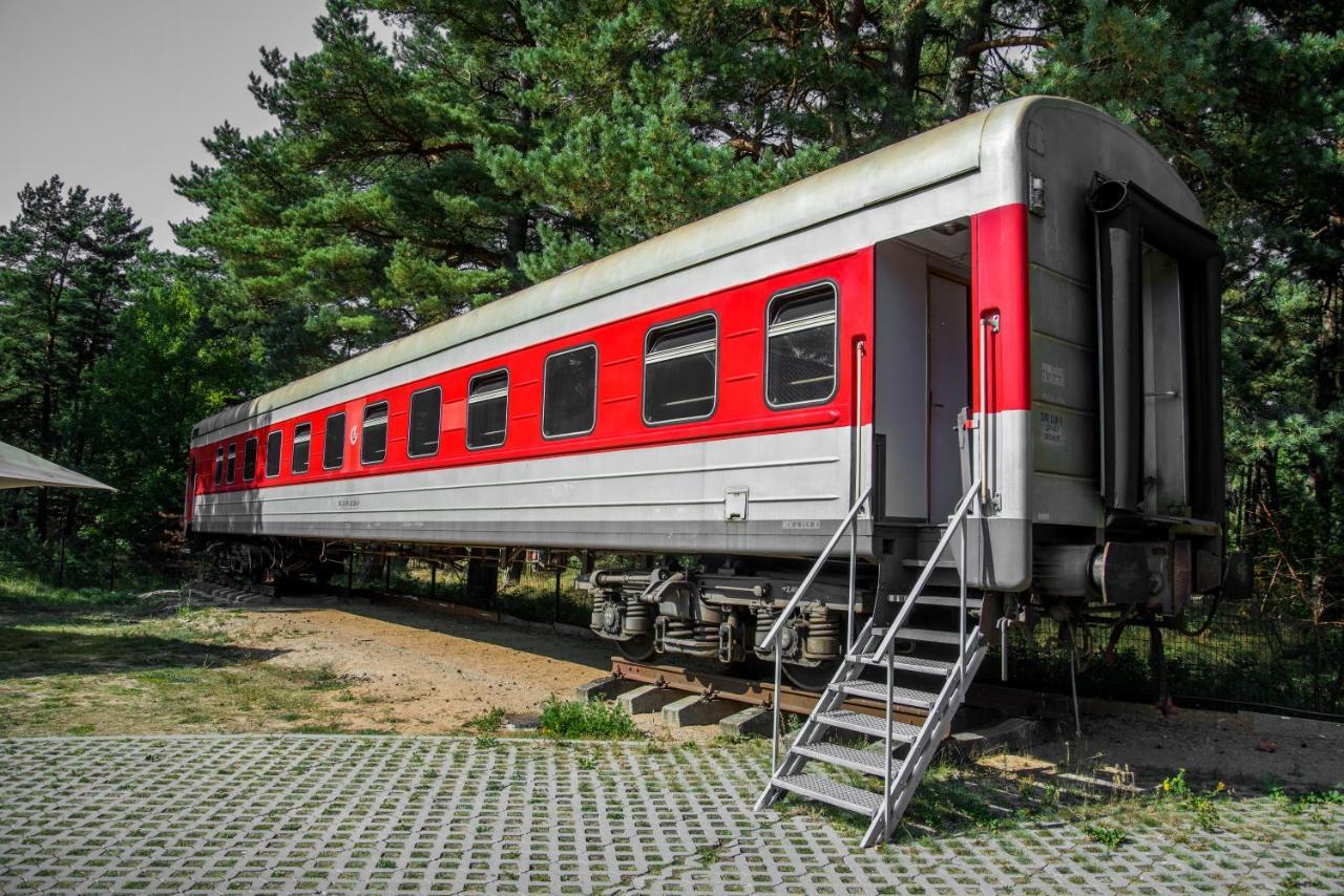 Palanga Camping Compensa Hostel Exterior foto